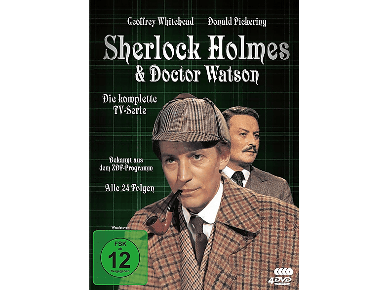 Sherlock Holmes und Dr. Watson DVD (FSK: 12)