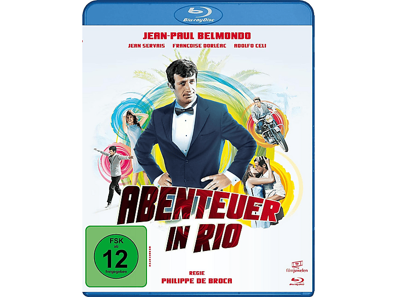 Abenteuer in Rio Blu-ray (FSK: 12)