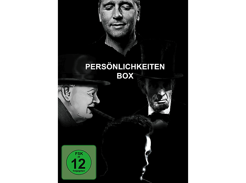 Persoenlichkeiten Bundle DVD (FSK: 12)