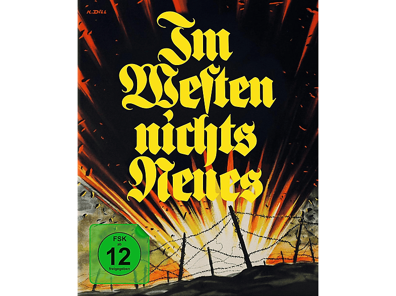 Im Westen nichts Neues Blu-ray (FSK: 12)