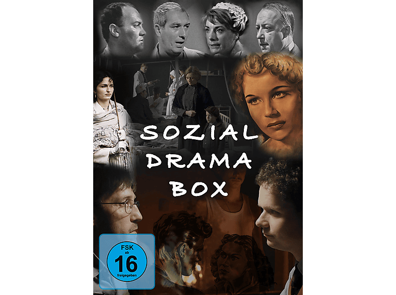 Sozial-Drama-Box DVD (FSK: 16)