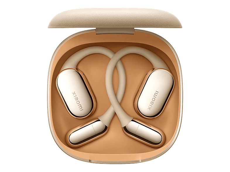 XIAOMI OpenWear Stereo Pro, Open-ear True Wireless Kopfhörer Bluetooth Sand Gold