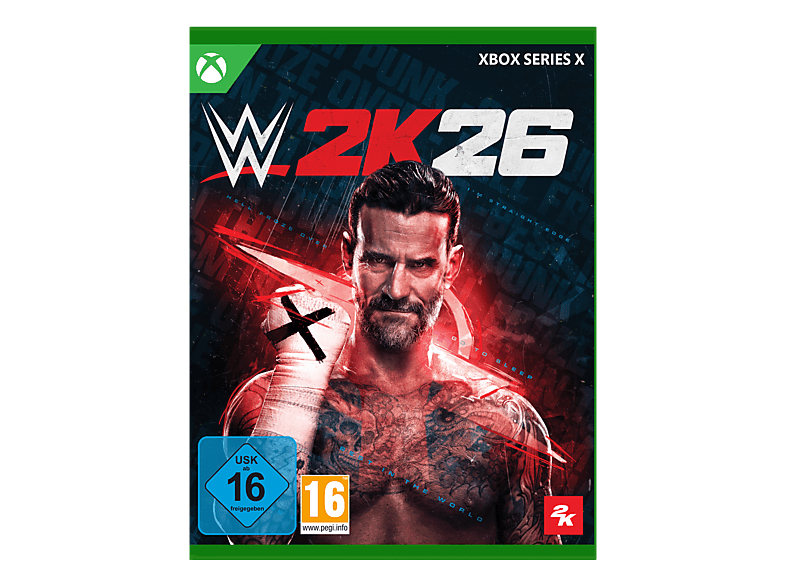 WWE 2K26 - Xbox Series X [Deutsch]