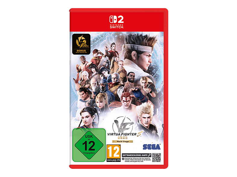 Virtua Fighter 5 R.E.V.O. World Stage: 30th Anniversary Edition - Nintendo Switch 2 [Deutsch]