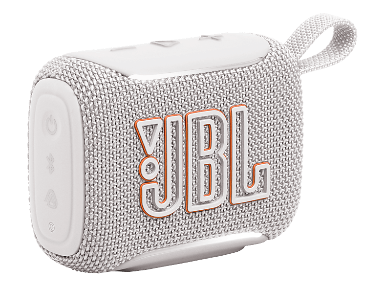 JBL GO 5 - Kompakter Bluetooth-Lautsprecher - Weiß