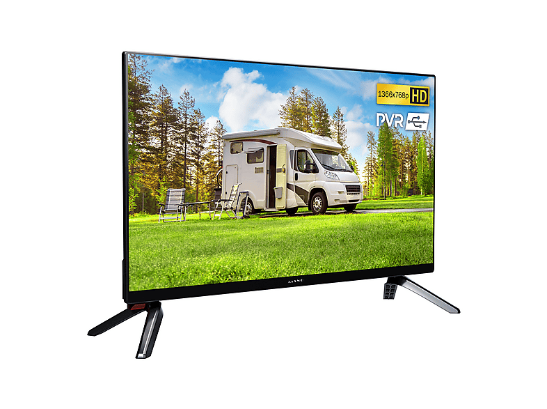 Telewizor KIANO Slim 24" LED HD Ready 12V Travel – zdjęcie 3