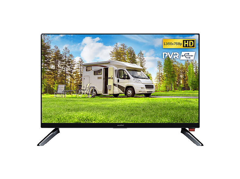 Telewizor KIANO Slim 24" LED HD Ready 12V Travel – zdjęcie 2