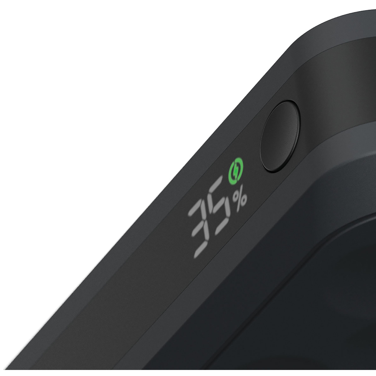 A black device shows 35% charge and a battery icon.