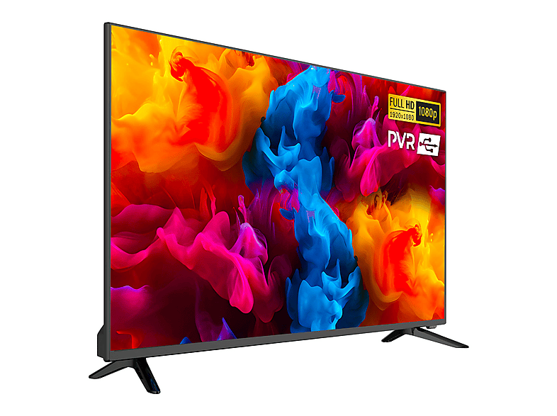 Telewizor LED KIANO Slim TV 40" FHD Czarny – zdjęcie 2