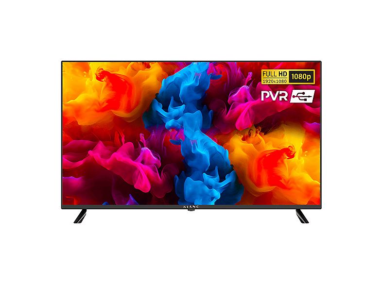 Telewizor LED KIANO Slim TV 40" FHD Czarny – zdjęcie 3
