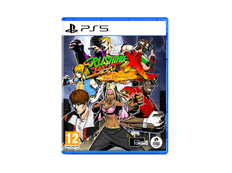PS5 Rushing Beat X Return of the Brawl Brothers