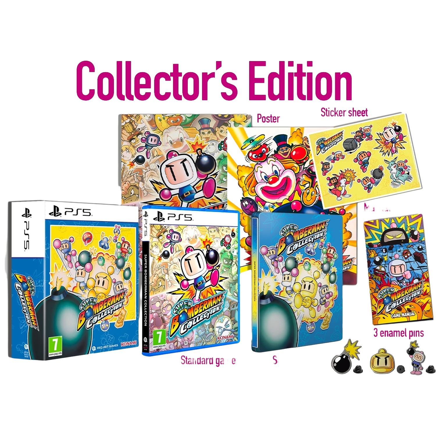 Mindscape Sw Super Bomberman Collection - Collector's Edition PS5