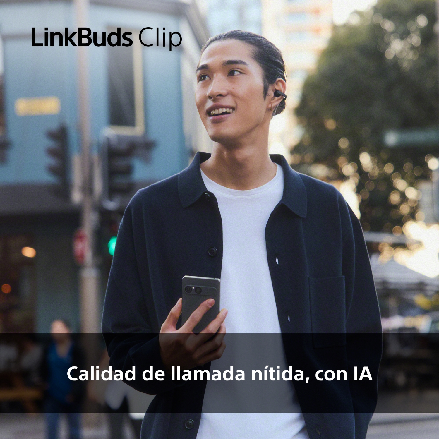 Calidad de llamada nítida, con IA