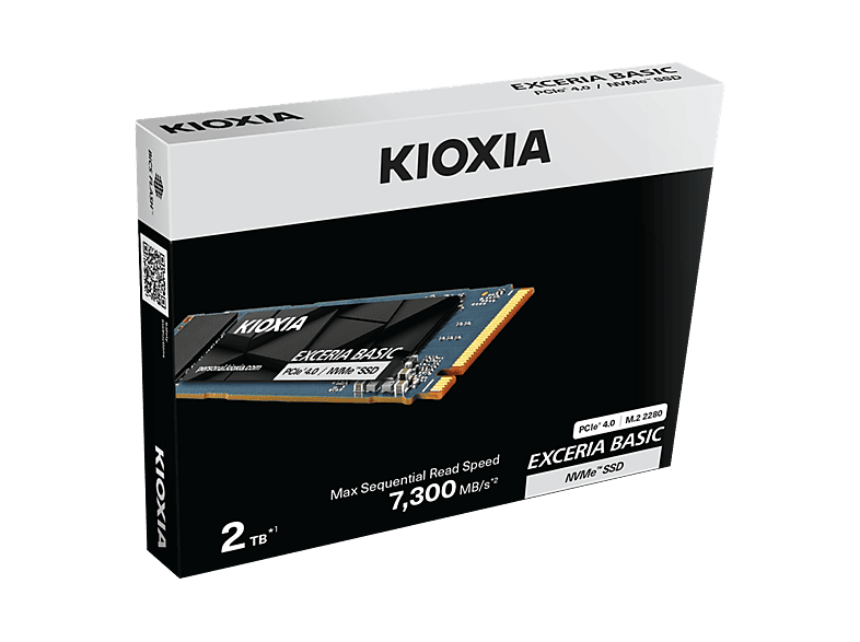 KIOXIA 2TB Exceria Basic NVME 7200/6600 SSD Fiyat & Özellik