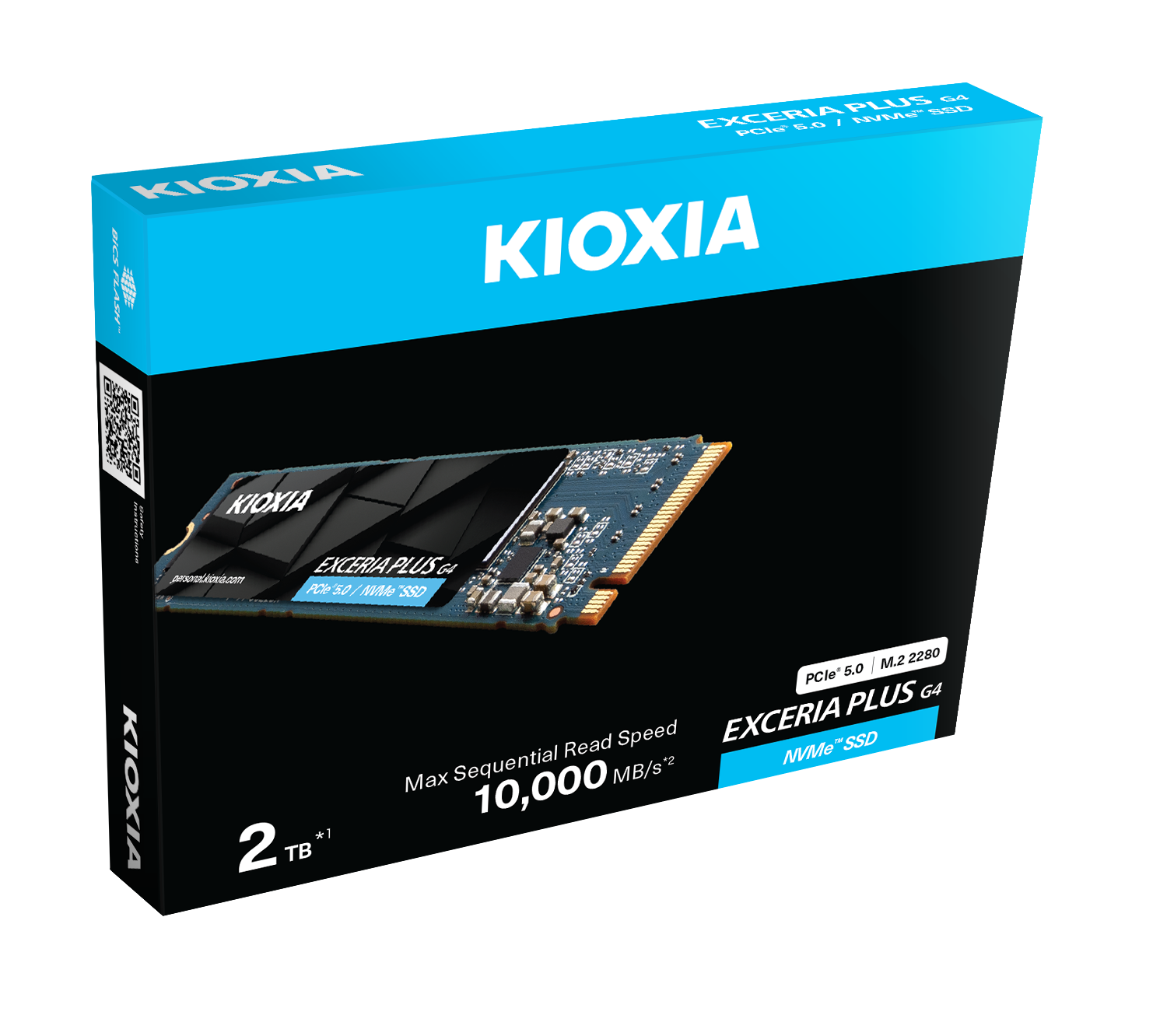 金井ニキタ② KIOXIA 2TB Exceria Basic NVME 7200/6600 SSD Fiyat & Özellik