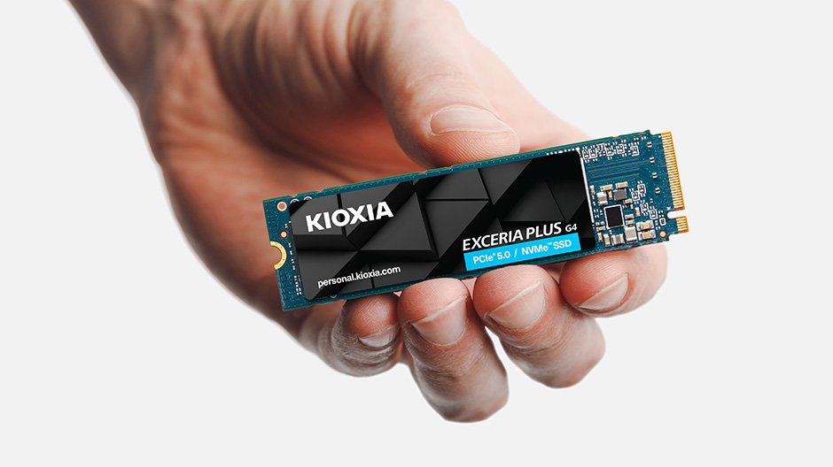 KIOXIA 2TB Exceria Plusg4 PCIE 5 10000/9500 SSD Fiyat & Özellik