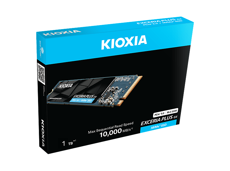 KIOXIA EXCERIA　1TB(1000GB) 新品未開封 fee_786_587_png