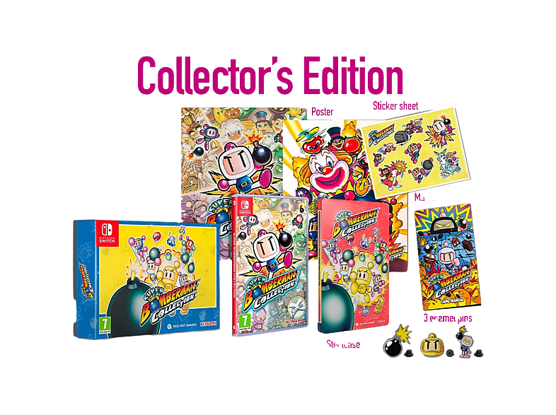 Super Bomberman Collection Collector's Edition (Nintendo Switch)