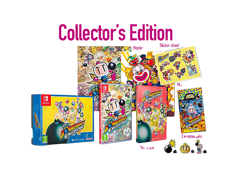 Super Bomberman Collection Collector's Edition (Nintendo Switch)
