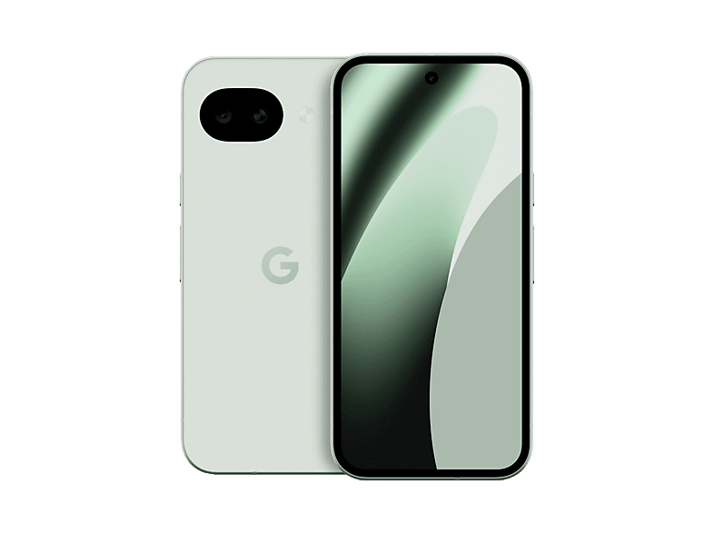 Google Pixel 10a, Gris niebla, 256GB, 8GB RAM, 6.3 pOLED a 422,2 ppp, Tensor G4, 5100 mAh