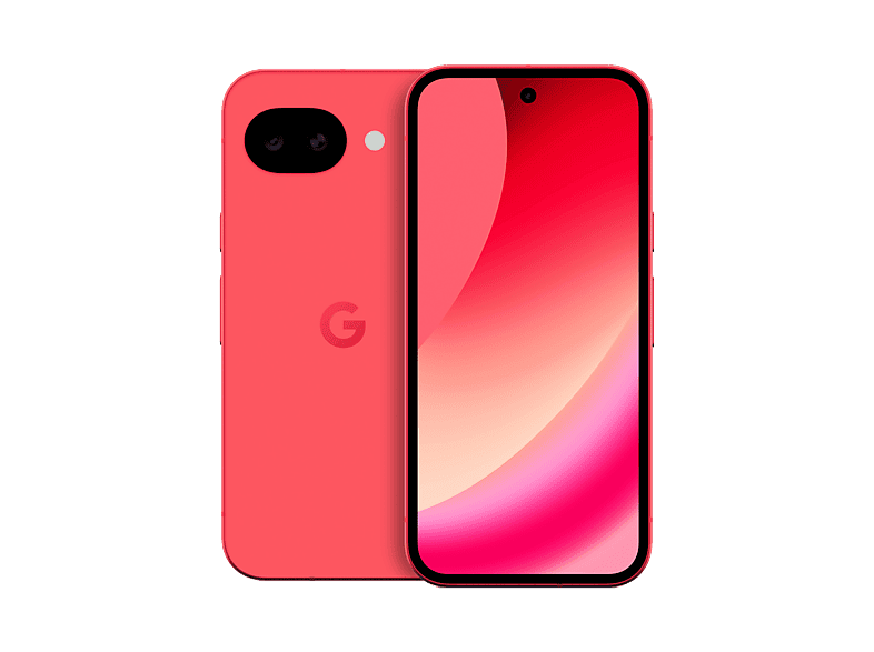 Google Pixel 10a, Frambuesa, 256GB, 8GB RAM, 6.3 pOLED a 422,2 ppp, Tensor G4, 5100 mAh