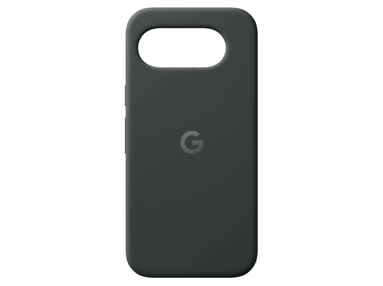 REACONDICIONADO Seminuevo Muy bueno Funda móvil - Google Pixel 10a, Silicona y policarbonato, Obsidiana