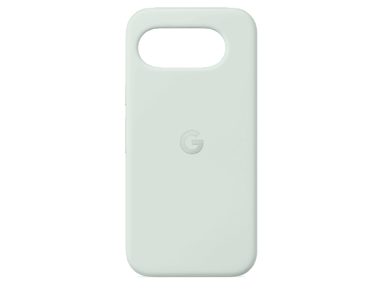 Funda móvil - Google Pixel 10a, Silicona y policarbonato, Gris niebla