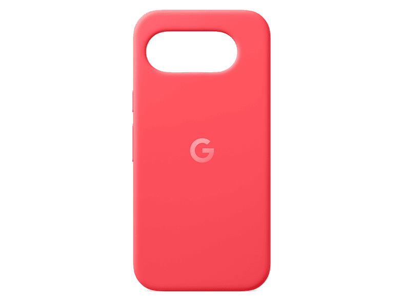 Google Pixel 10a, Silicona y policarbonato, Frambuesa