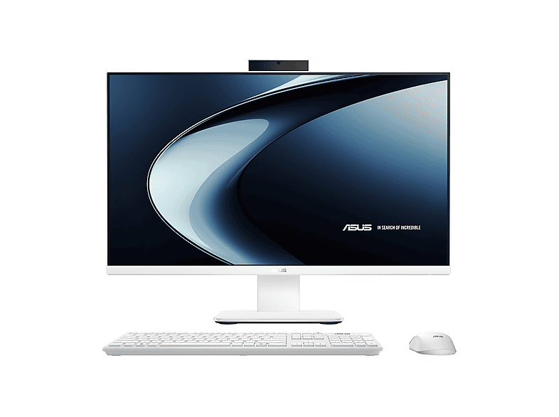 Asus Aio Vm670 Aio, 27 ", Amd Ryzen5 Ai 5 330, Ram 16 Gb, 512 Gb Ssd, White, Lcd, Windows 11 Home