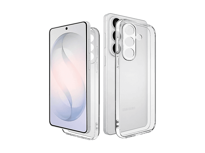 ISY Cover Samsung S26 COVER per Galaxy S26, Trasparente
