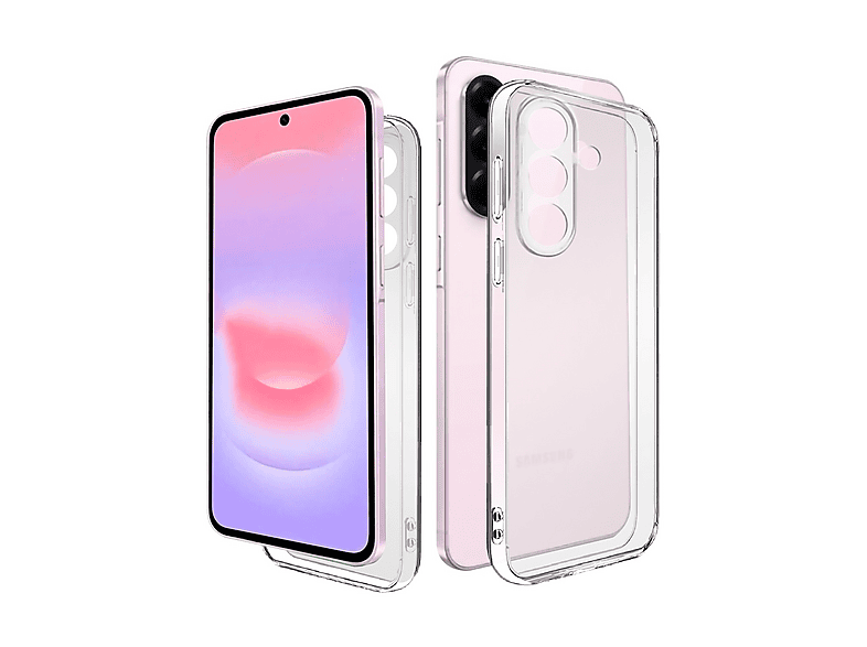 ISY Cover Samsung A37 COVER per Galaxy A37, Trasparente
