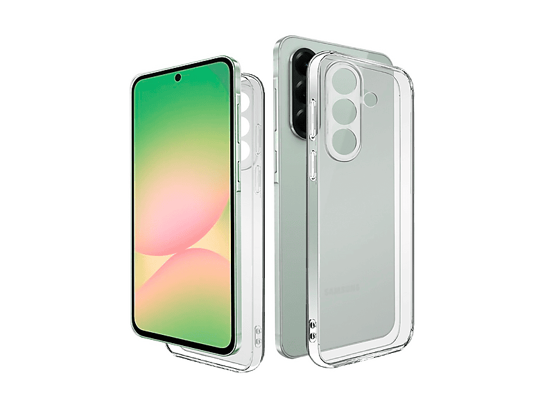 ISY Cover Samsung A57 COVER per Galaxy A57, Trasparente
