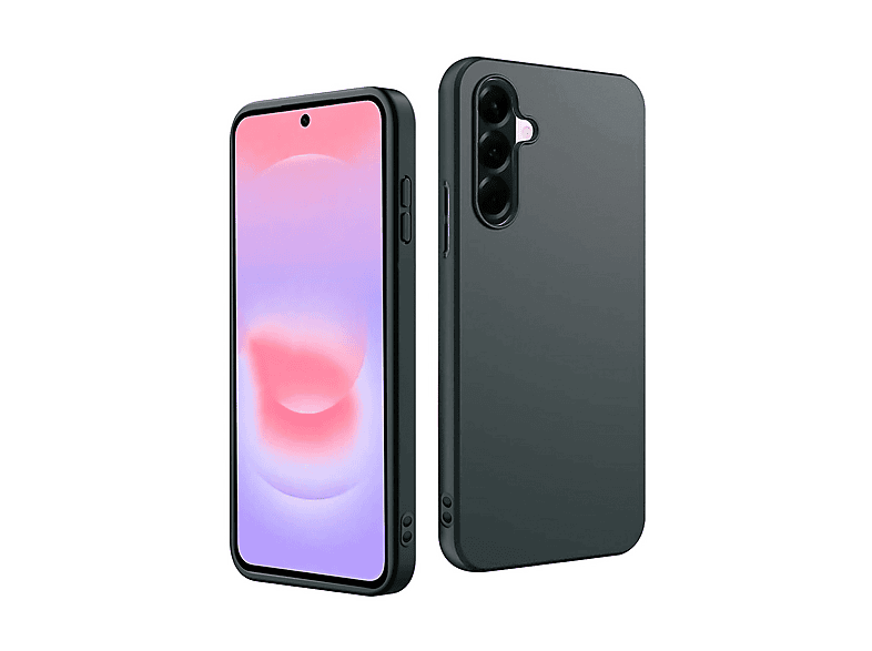 ISY Cover Samsung A37 COVER per Galaxy A37, Nero