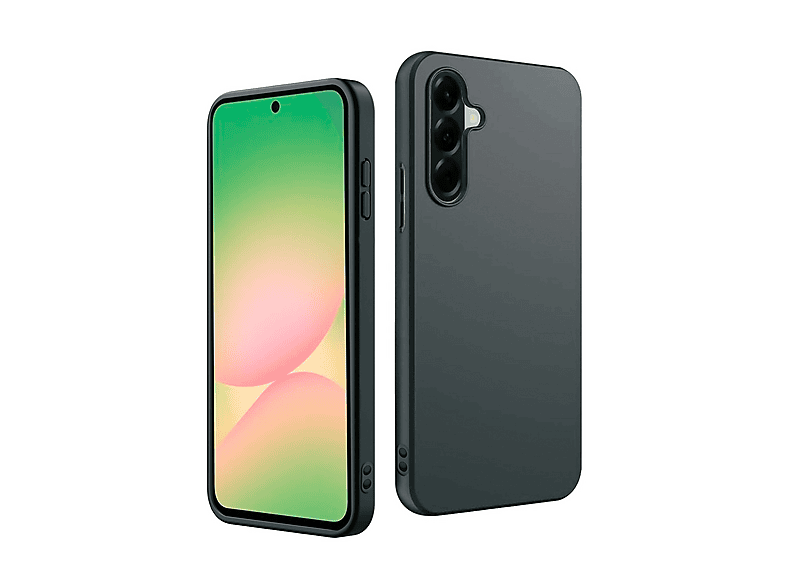 ISY Cover Samsung A57 COVER per Galaxy A57, Nero