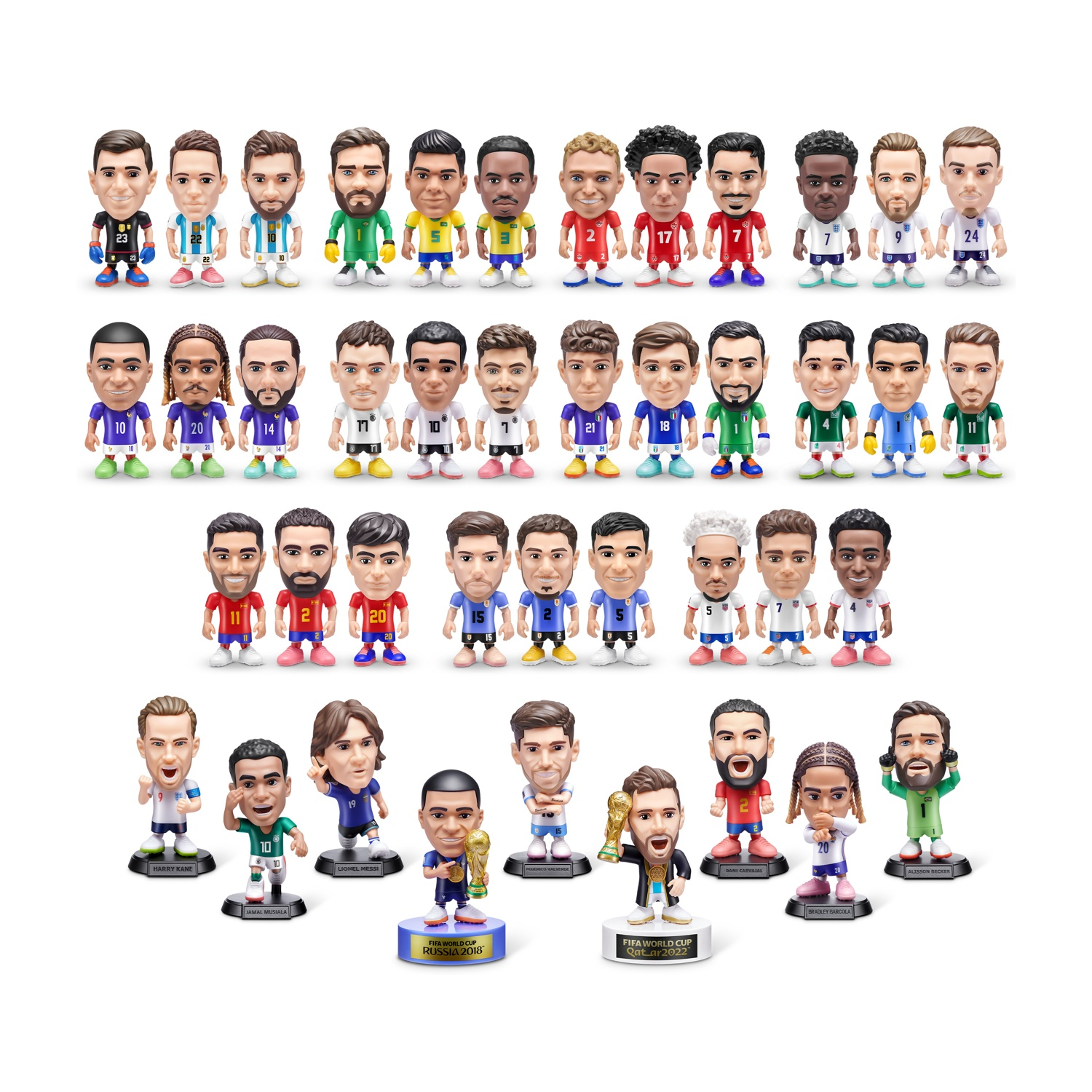 Capsula a sorpresa Zuru Mini Brands Fifa World 26