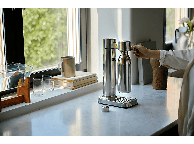 Aarke A1092 Edelstahlflasche für Carbonator 3, 650ml — Foto 2 von 3