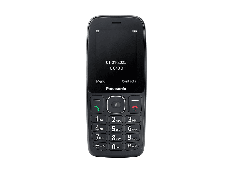 CELLULARE PANASONIC KX-TF400 Nero