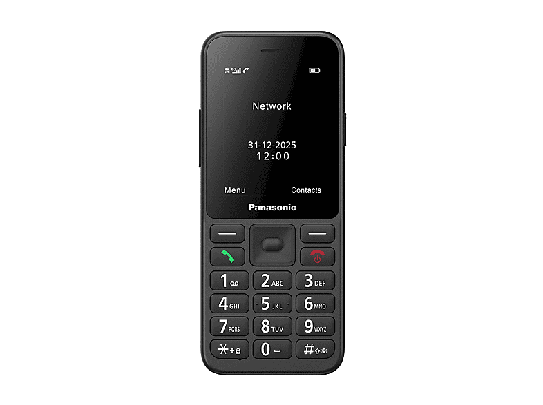 CELLULARE PANASONIC KX-TU260 Nero, tasto SOS