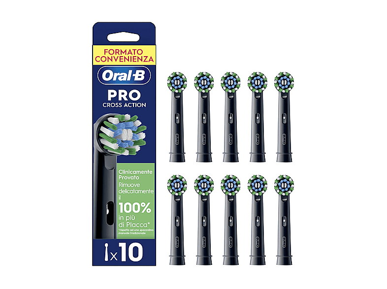 Testine Per Spazzolino Oral-B Eb50Brx 10Ct Crossaction