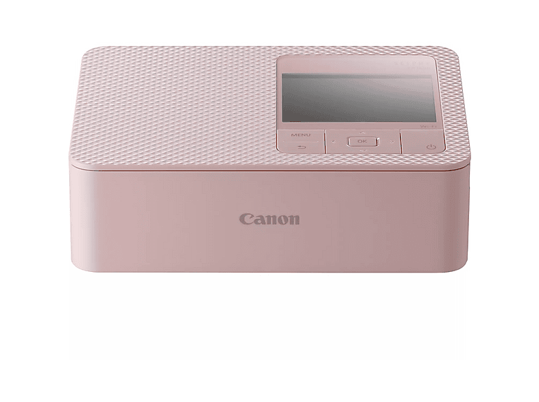 Przenośna kolorowa drukarka fotograficzna Canon SELPHY CP1500 – różowa