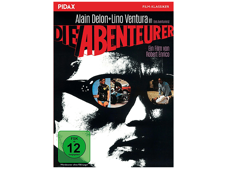 Die Abenteurer DVD (FSK: 12)