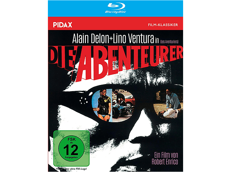 Die Abenteurer Blu-ray (FSK: 12)