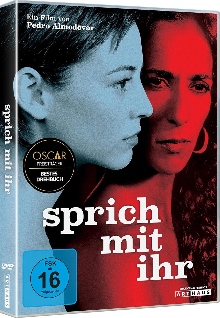 DVD-Cover: Zwei Frauen, eine bläulich, eine rötlich. Oscar-Aufdruck.