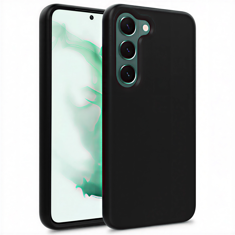 CASE AND PRO GoGreen Samsung Galaxy S26 Plus, fekete (GREEN-SAMS26P-BK)