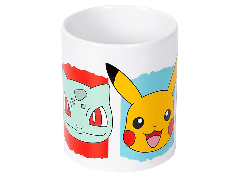 Thumbnail - STOR Pokémon - Face Partners Tasse Merchandise