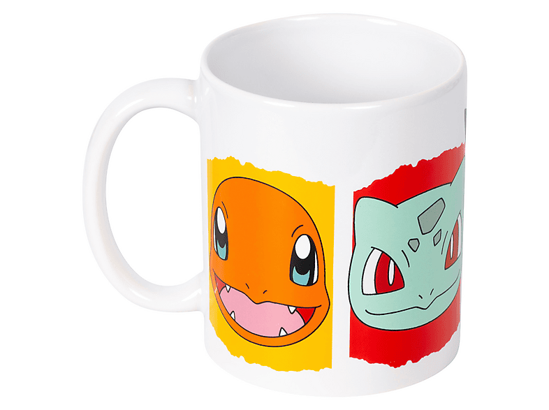 Thumbnail - STOR Pokémon - Face Partners Tasse Merchandise