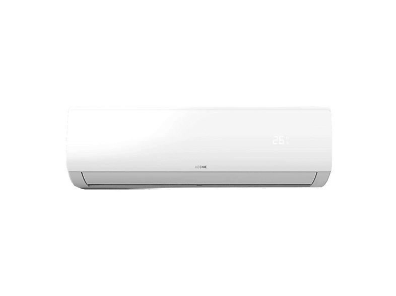 Aire acondicionado Split 1 x - KOENIC KAC 3225, 3000 fg/h, Inverter, Temporizador, Función ECO, Blanco