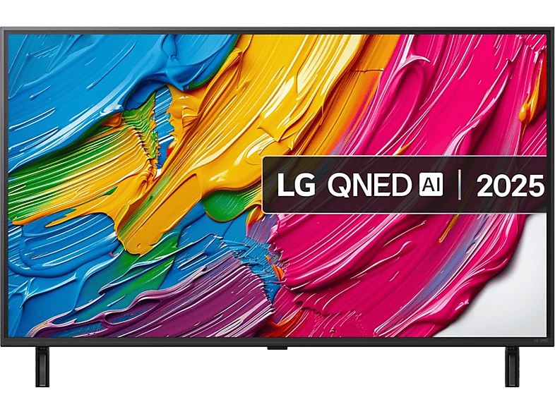 Telewizor QNED AI LG 55QNED80A6A 55" 4K webOS Dynamic Color Czarny