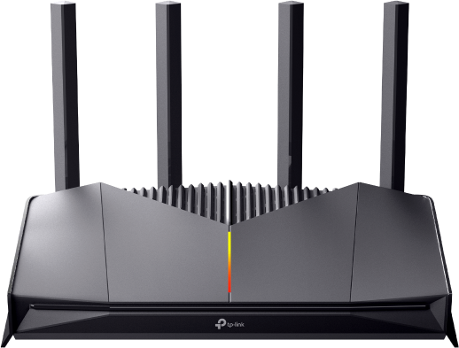TP LINK BE3600 kétsávos Wi-Fi 7 gaming router, 2x 2,5gbps LAN port, fekete (Archer GE230)