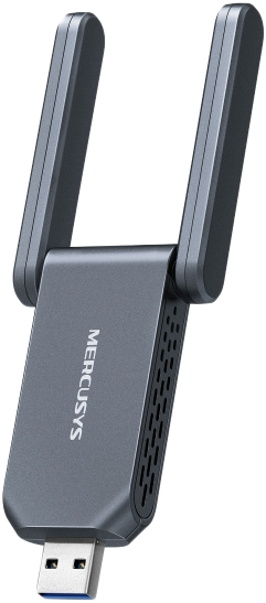 MERCUSYS BE6500 háromsávos Wi-Fi 7 vezeték nélküli USB adapter (MA37BEH)